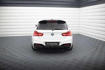 Rear Valance V.3 BMW 1 M-Pack / M140i F20 Facelift (Version with dual exhausts on both sides) - 0
