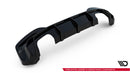 Rear Valance BMW 1 M-Pack / M140i F20 Facelift (Version with dual exhausts on both sides)-5
