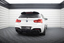Rear Valance BMW 1 M-Pack / M140i F20 Facelift (Version with dual exhausts on both sides)-3
