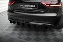 Rear Valance Audi A5 Coupe / Cabrio S-Line 8T (Version with single exhausts on both sides)-3