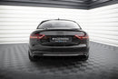 Rear Valance Audi A5 Coupe / Cabrio S-Line 8T (Version with single exhausts on both sides)-4