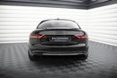 Rear Valance Audi A5 Coupe / Cabrio S-Line 8T (Single side dual exhaust version)-3