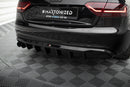 Rear Valance Audi A5 Coupe / Cabrio S-Line 8T (Single side dual exhaust version)-6