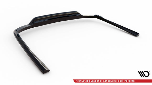 Central Rear Splitter (with vertical bars) Mercedes-Benz E W212 Facelift