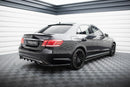 Rear Splitter (with vertical bars) Mercedes-Benz E W212 Facelift-4