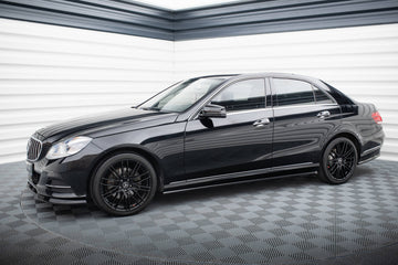 Side Skirts Diffusers Mercedes-Benz E W212 Facelift - 0