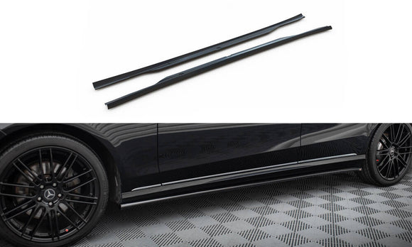 Side Skirts Diffusers Mercedes-Benz E W212 Facelift