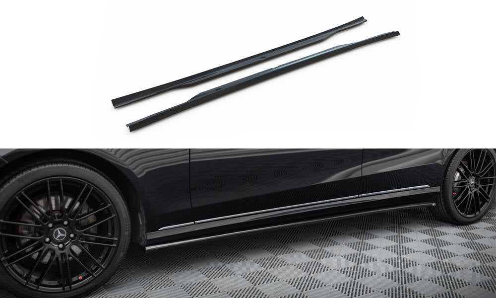 Side Skirts Diffusers Mercedes-Benz E W212 Facelift