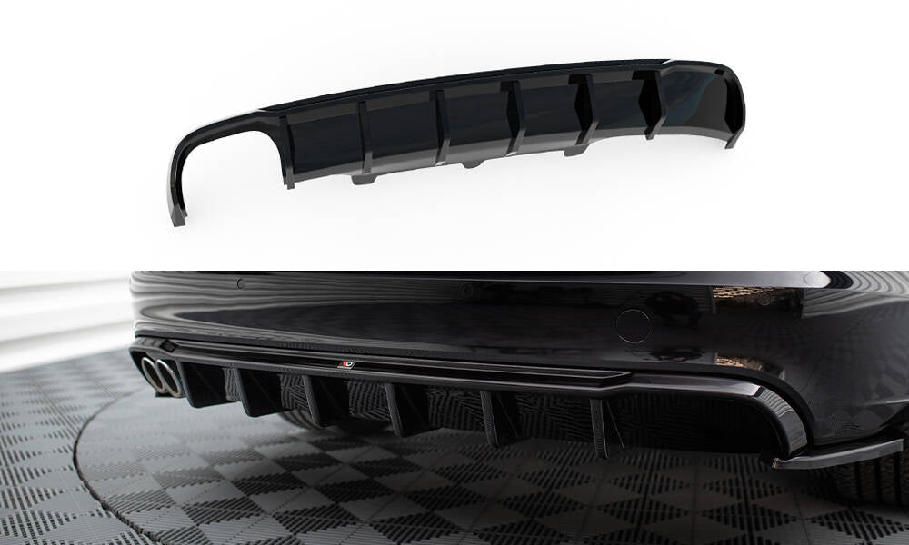 Rear Valance Audi A6 Avant C7 (Single side dual exhaust version)