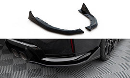 Rear Side Splitters V.4 CSL Look BMW M3 G80