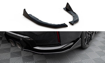 Rear Side Splitters V.4 CSL Look BMW M3 G80