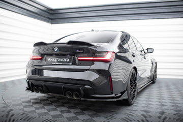 Rear Side Splitters V.4 CSL Look BMW M3 Sedan / Touring G80 / G81 - 0