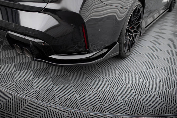 Rear Side Splitters V.4 CSL Look BMW M3 G80