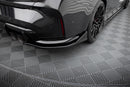 Rear Side Splitters V.4 CSL Look BMW M3 Sedan / Touring G80 / G81-3