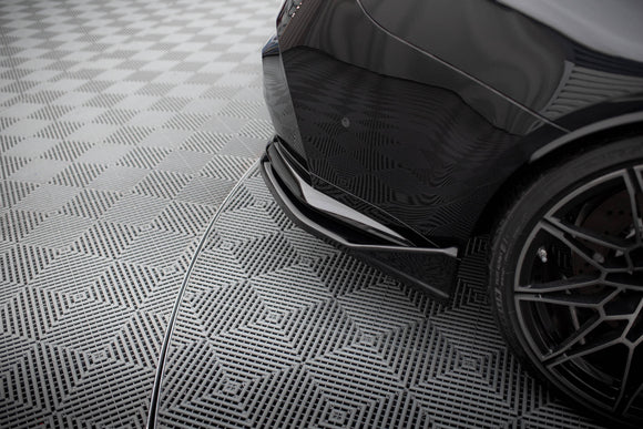 Rear Side Splitters V.4 CSL Look BMW M3 G80