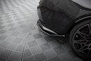 Rear Side Splitters V.4 CSL Look BMW M3 Sedan / Touring G80 / G81-4
