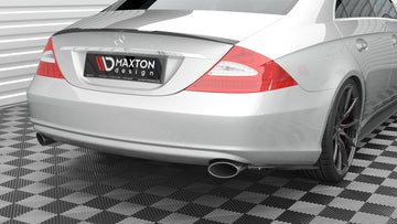 Rear Side Splitters Mercedes-Benz CLS C219 - 0