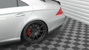Rear Side Splitters Mercedes-Benz CLS C219-4