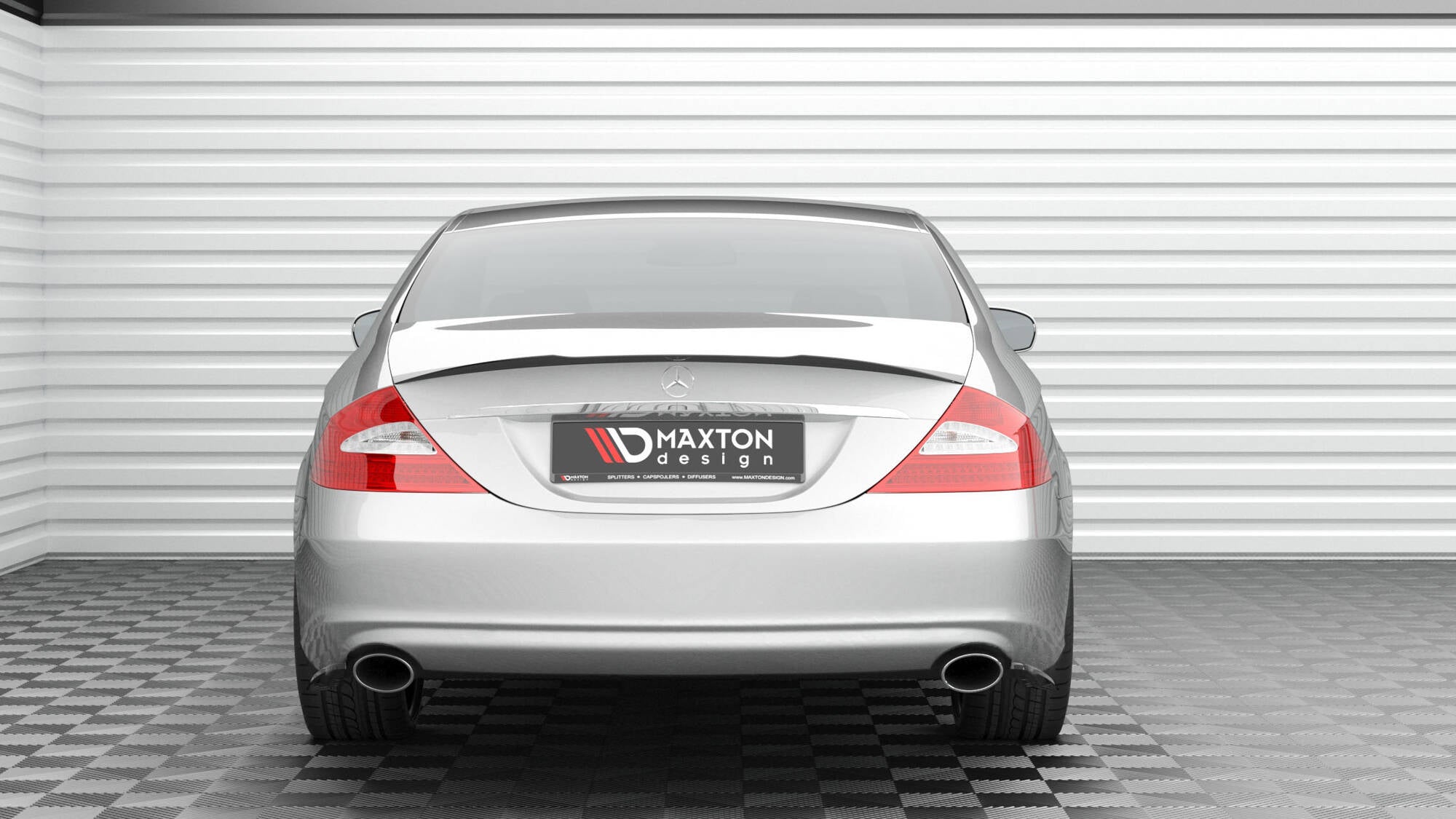 Rear Side Splitters Mercedes-Benz CLS C219