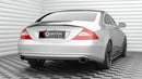 Rear Side Splitters Mercedes-Benz CLS C219-6