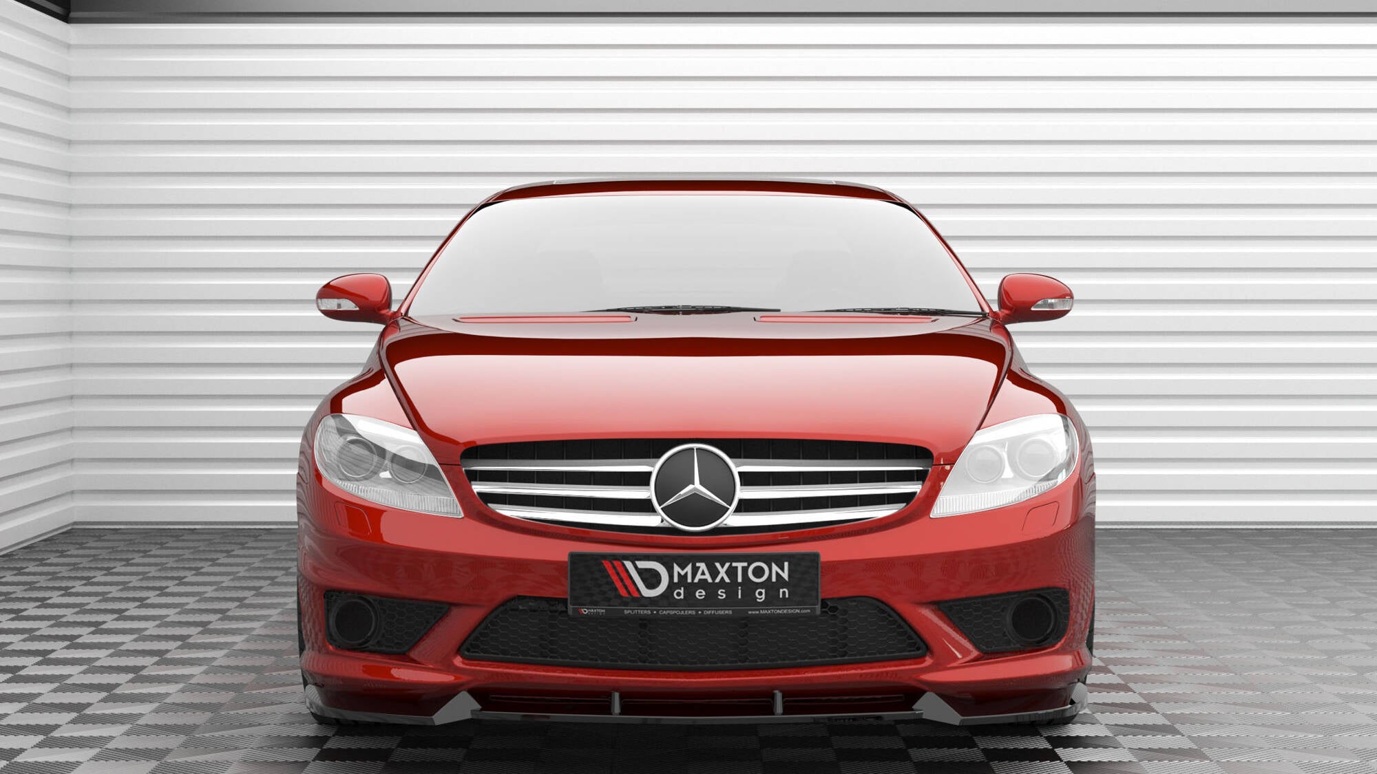 Front Splitter V.1 Mercedes-Benz CL 63 AMG C216