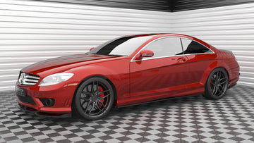 Front Splitter V.2 Mercedes-Benz CL 63 AMG C216 - 0