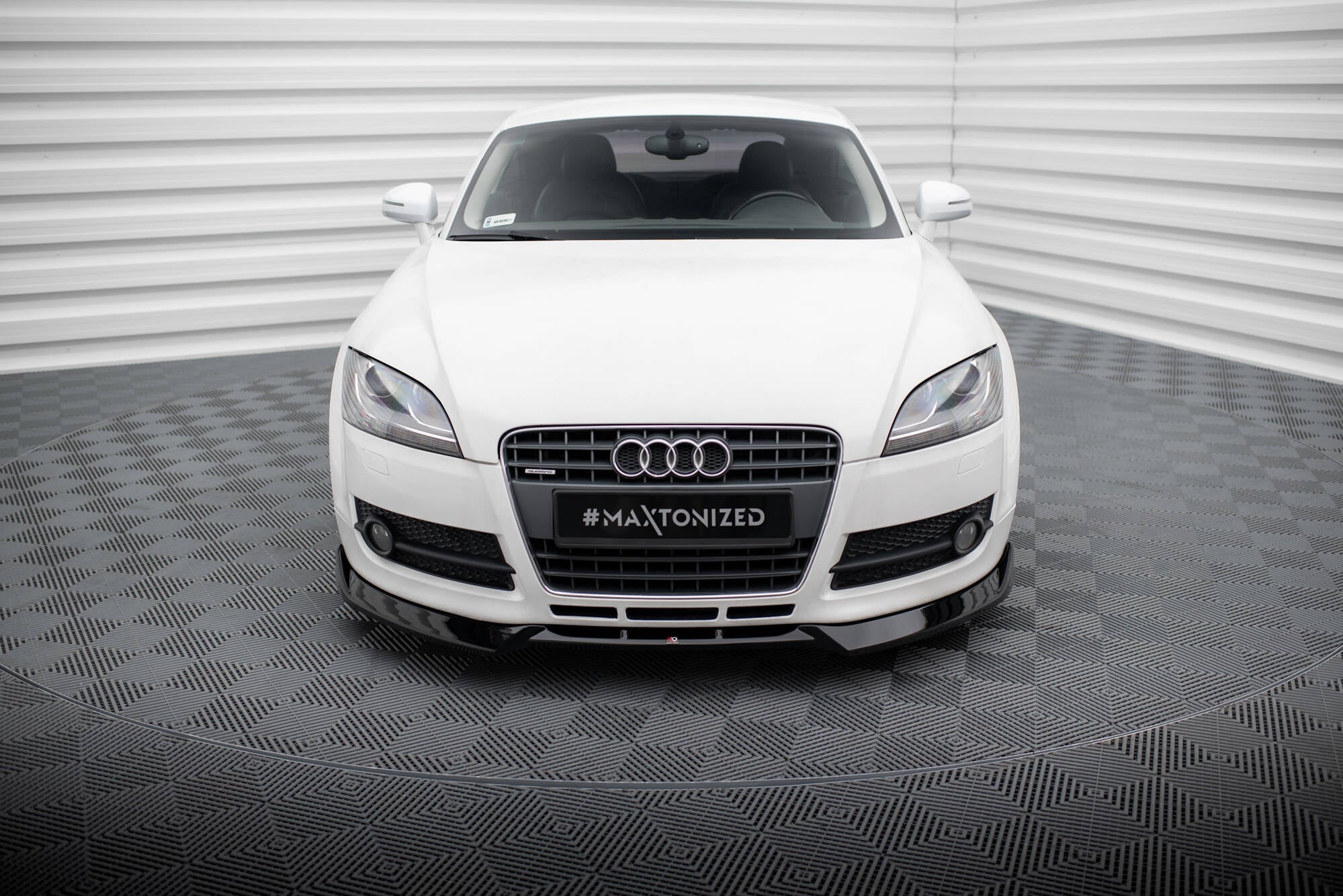 Front Splitter V.3 Audi TT 8J