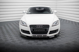 Front Splitter V.3 Audi TT 8J - 0