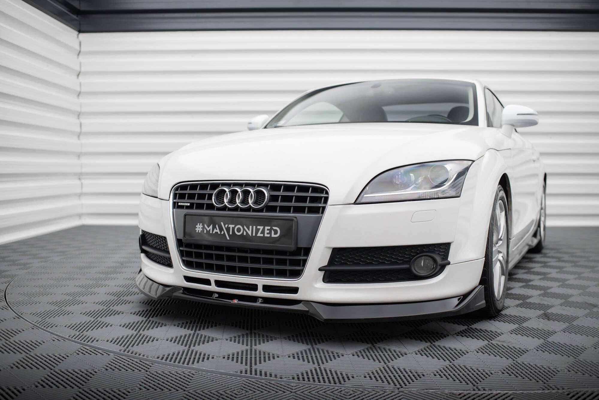 Front Splitter V.3 Audi TT 8J