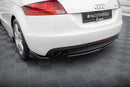 Rear Side Splitters Audi TT 8J-3
