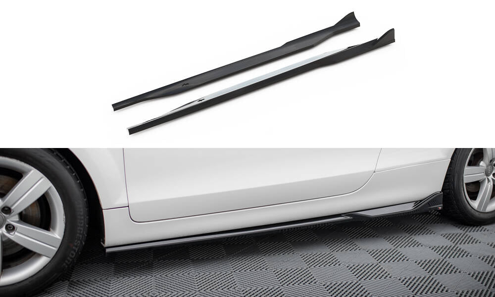 Side Skirts Diffusers Audi TT 8J