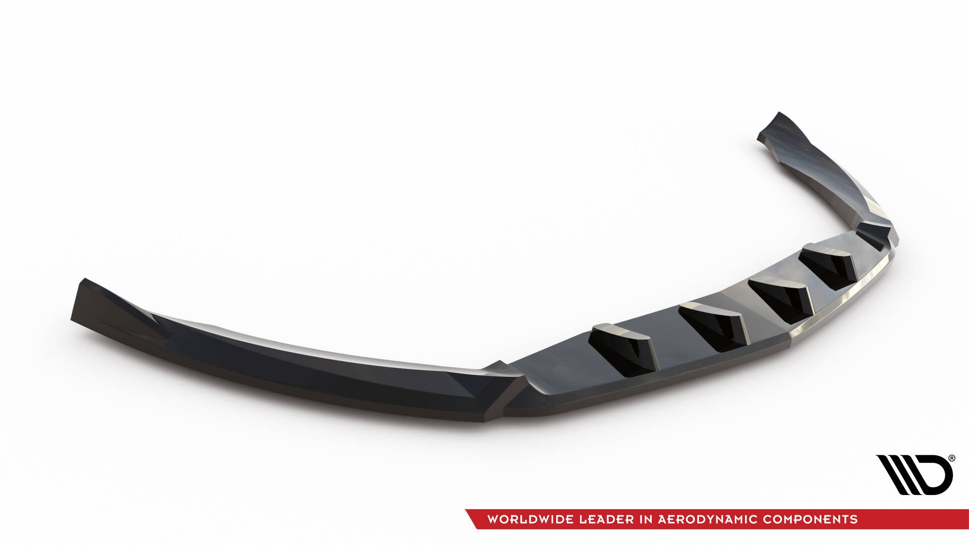 Front Splitter Mercedes-Benz CLA C117 Facelift