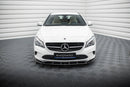 Front Splitter Mercedes-Benz CLA C117 Facelift-2