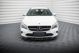 Front Splitter Mercedes-Benz CLA C117 Facelift - 0