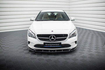 Front Splitter Mercedes-Benz CLA C117 Facelift - 0