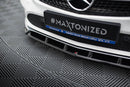 Front Splitter Mercedes-Benz CLA C117 Facelift-3