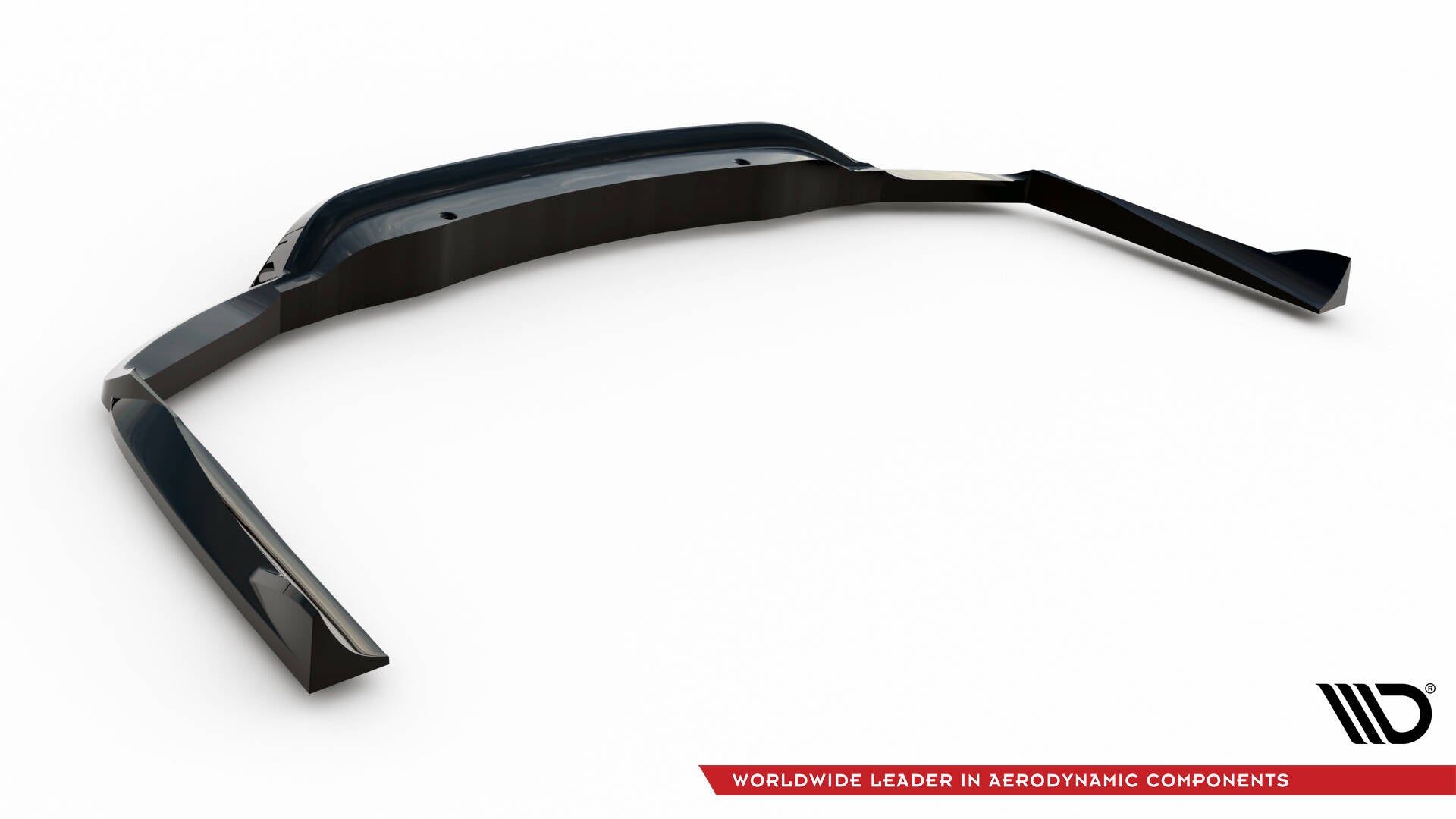 Rear Splitter (with vertical bars) Mercedes-Benz CLA C117 Facelift