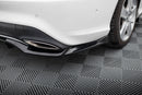 Central Rear Splitter (with vertical bars) Mercedes-Benz CLA C117 Facelift-3