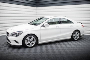 Side Skirts Diffusers Mercedes-Benz CLA C117 Facelift - 0