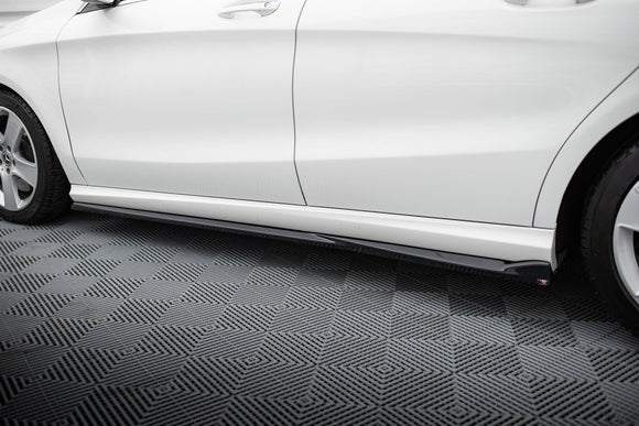 Side Skirts Diffusers Mercedes-Benz CLA C117 Facelift