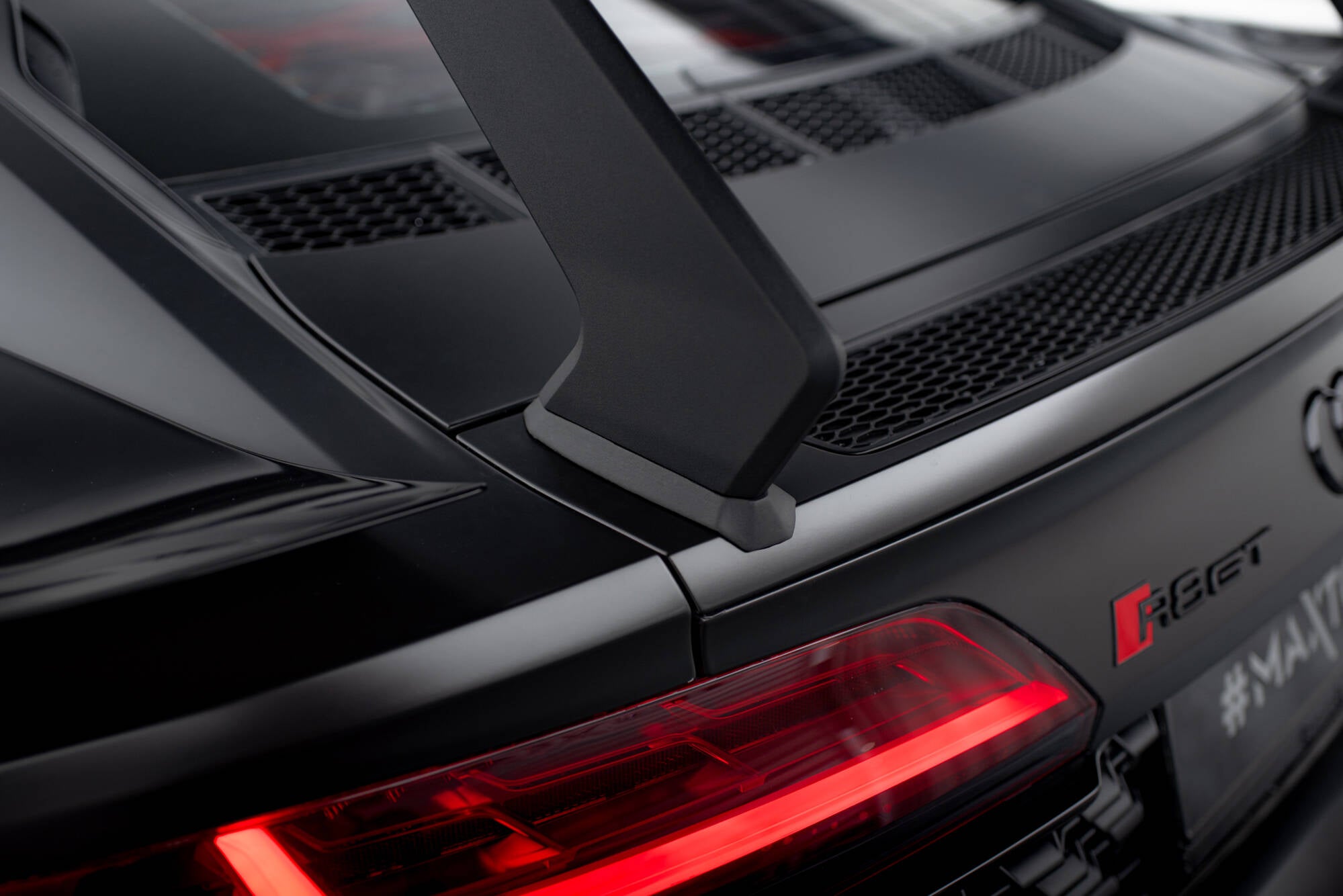 Carbon Fiber Spoiler Audi R8 Mk2 Facelift