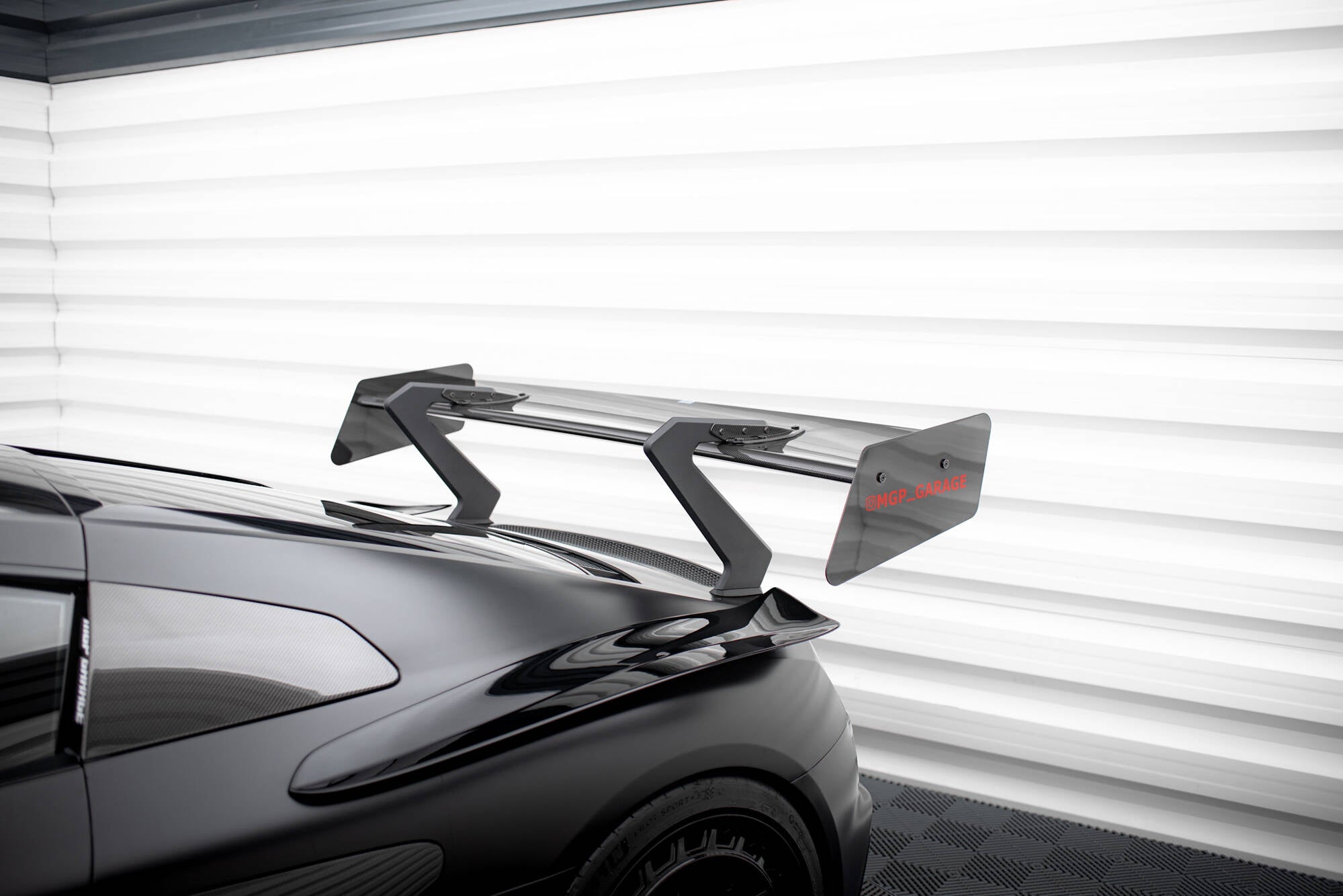 Carbon Fiber Spoiler Audi R8 Mk2 Facelift