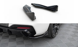 Rear Side Splitters BMW 1 M-Pack / M140i F20 Facelift 