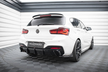 Rear Side Splitters BMW 1 M-Pack / M140i F20 Facelift - 0