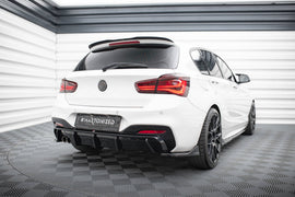 Rear Side Splitters (For rear valance V.3) BMW 1 M-Pack / M140i F20 Facelift - 0