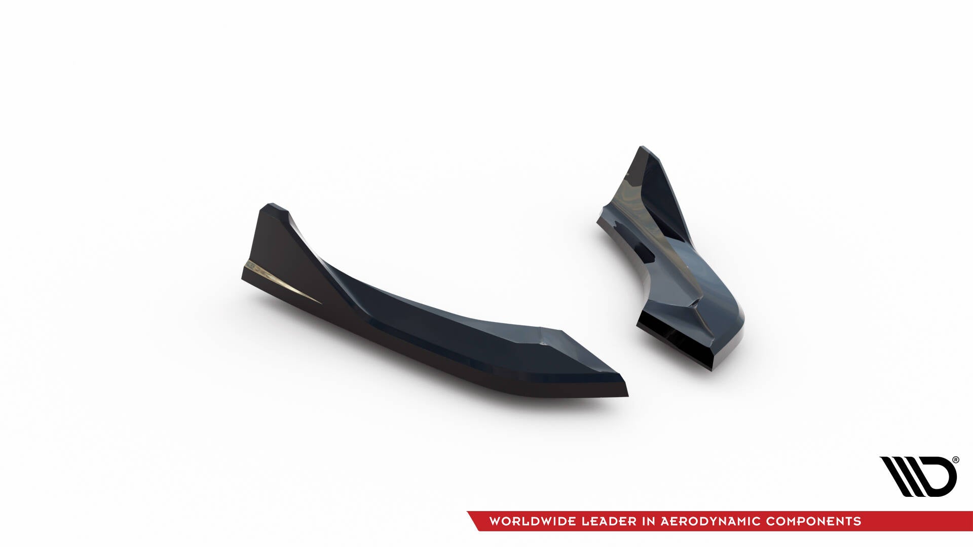 Rear Side Splitters (For rear valance V.3) BMW 1 M-Pack / M140i F20 Facelift