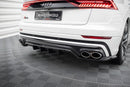 Rear Splitter (with vertical bars) Audi SQ8 Mk1-2