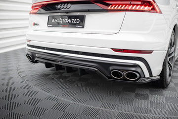 Rear Splitter (with vertical bars) Audi SQ8 Mk1 - 0
