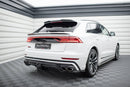 Central Rear Splitter (with vertical bars) Audi SQ8 Mk1-5