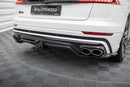 Central Rear Splitter (with vertical bars) Audi SQ8 Mk1-6